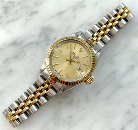 rolex datejust womens vintage